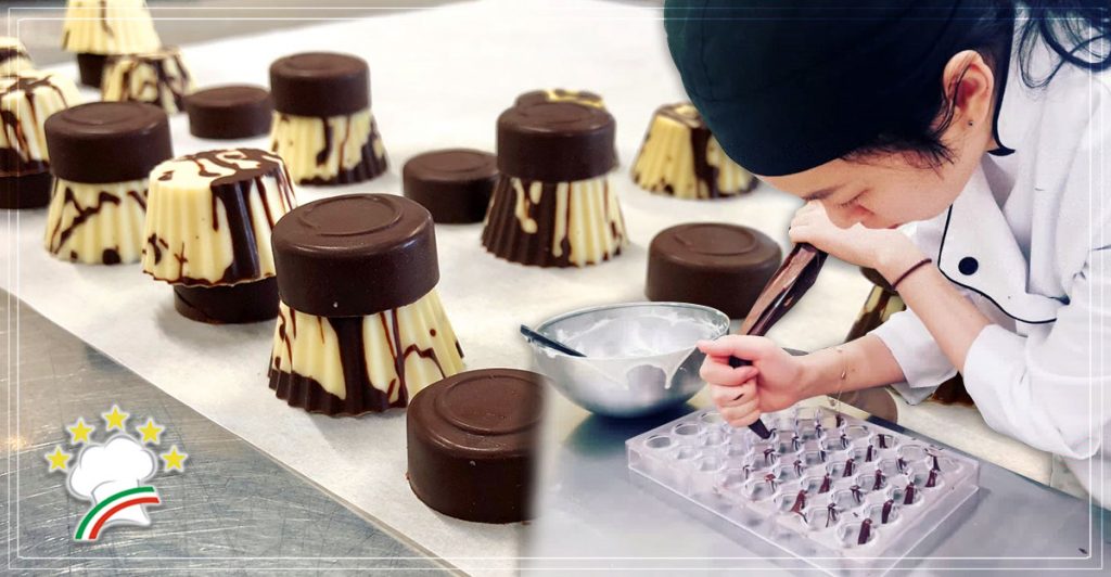 Corso di Pasticceria a Firenze: lezioni di cioccolato.