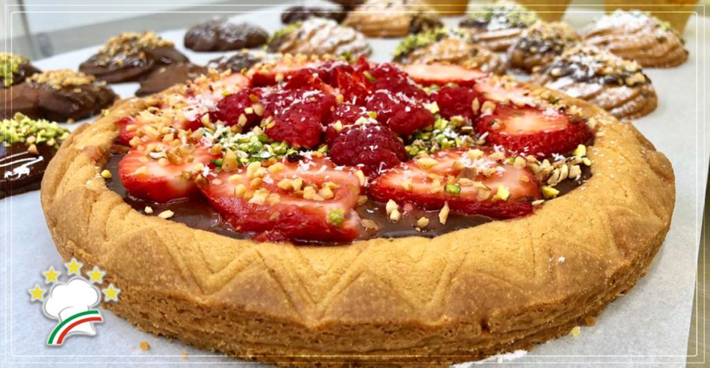 Corso di Pasticceria a Firenze: torte di frolla.