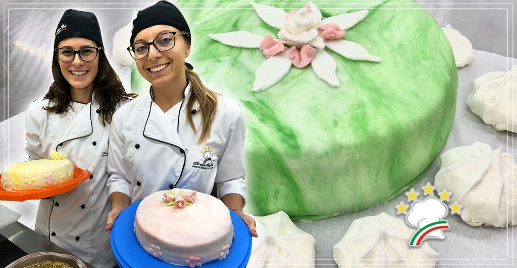 Corso di Pasticceria a Firenze: pasta di zucchero e cake design.