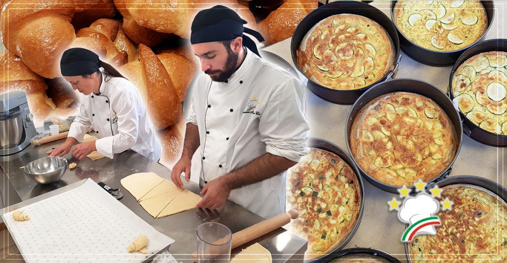 Corso di Pasticceria a Firenze: buffet salati