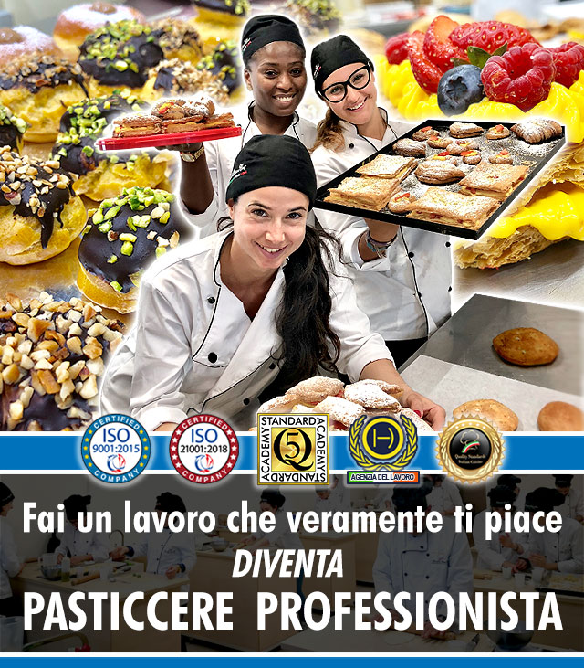 Scuola di Cucina a Firenze: Corso di Pasticceria Professionale.