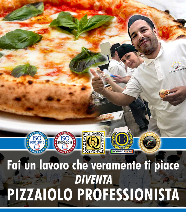 Scuola di Cucina a Firenze: Corso di Pizzaiolo Professionista.