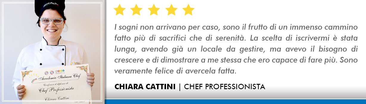 Corso Chef a Firenze Opinioni - Cattini