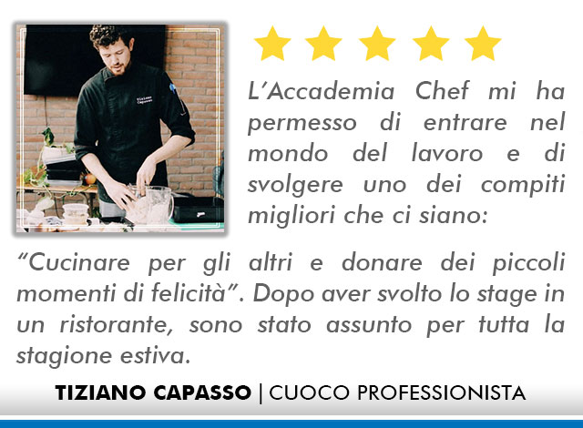 Corso Cuoco a Firenze Opinioni - Capasso