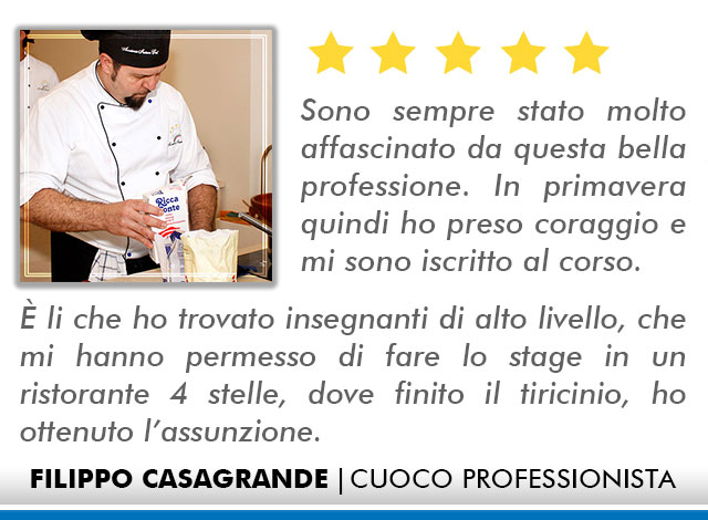 Corso Cuoco a Firenze Opinioni - Casagrande
