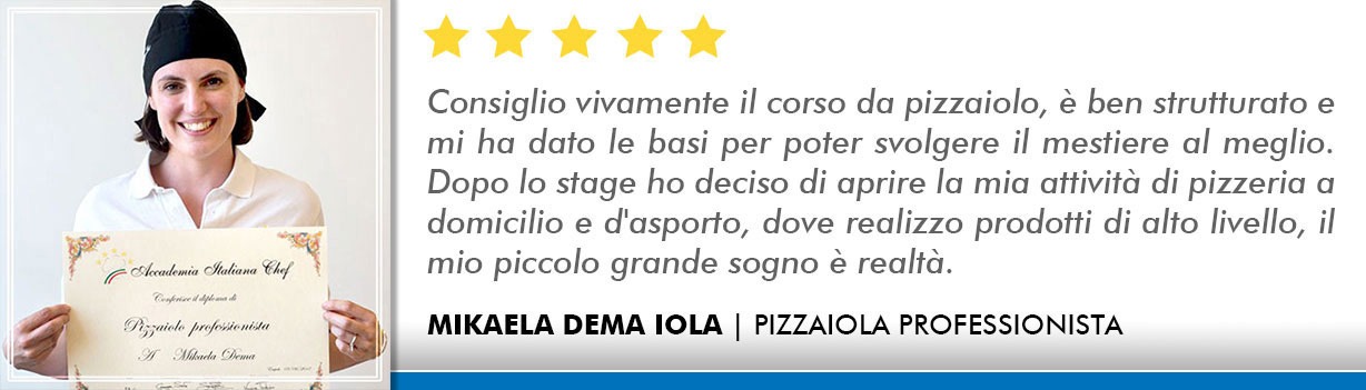 Corso Pizzaiolo a Firenze Opinioni - Dema