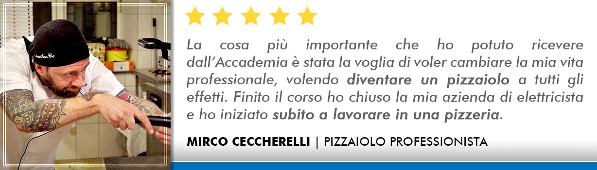 Corso Pizzaiolo a Firenze Opinioni - Ceccherelli