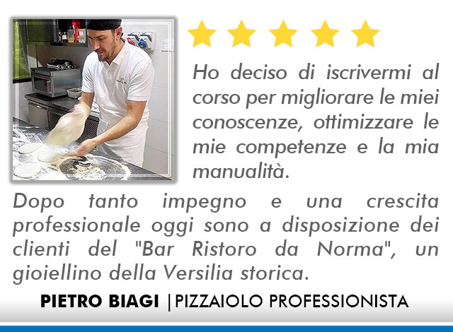 Corso Pizzaiolo a Firenze Opinioni - Biagi