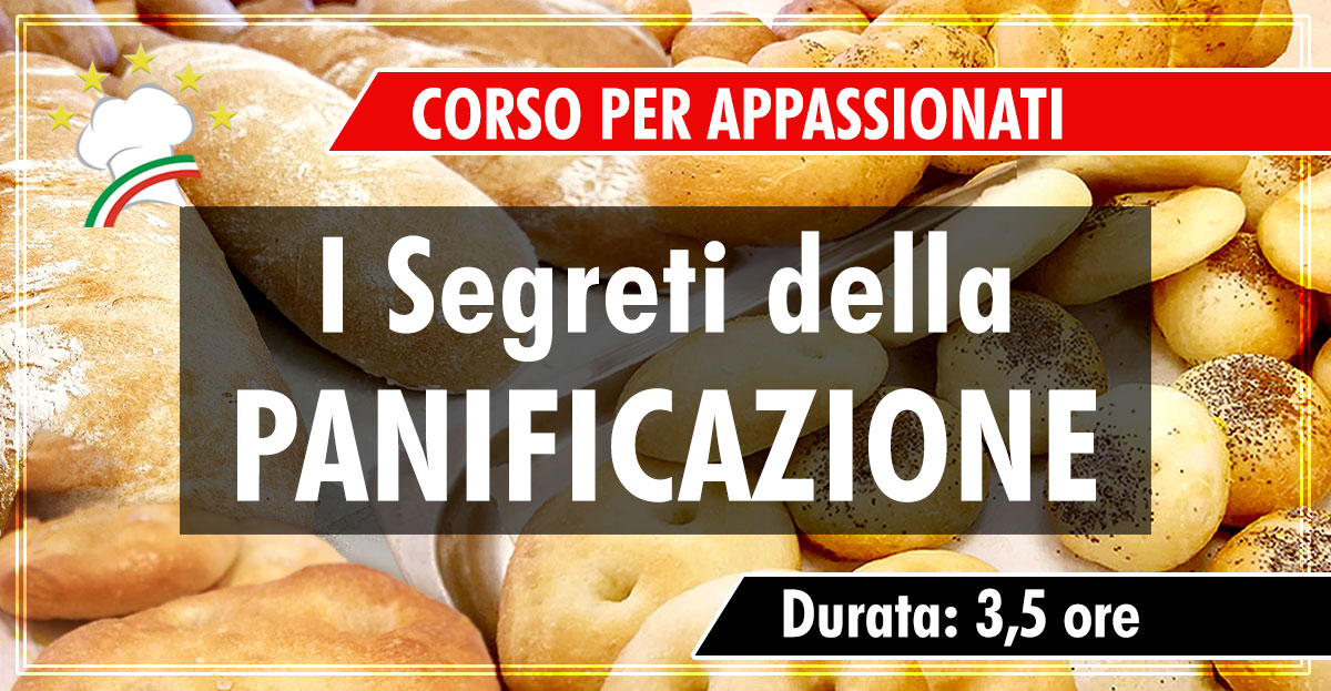 Corsi di cucina per appassionati panificazione