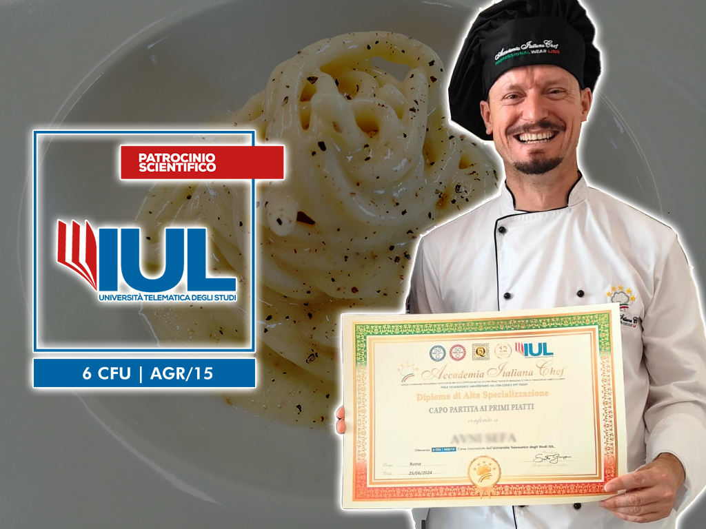 corsoriconosciutoCapo-Partita-ai-Primi-PiattiPrimiIUL